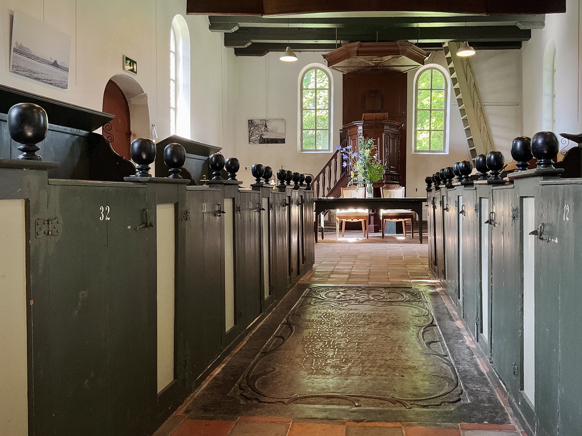 De Garnizoenskerk Van Oudeschans